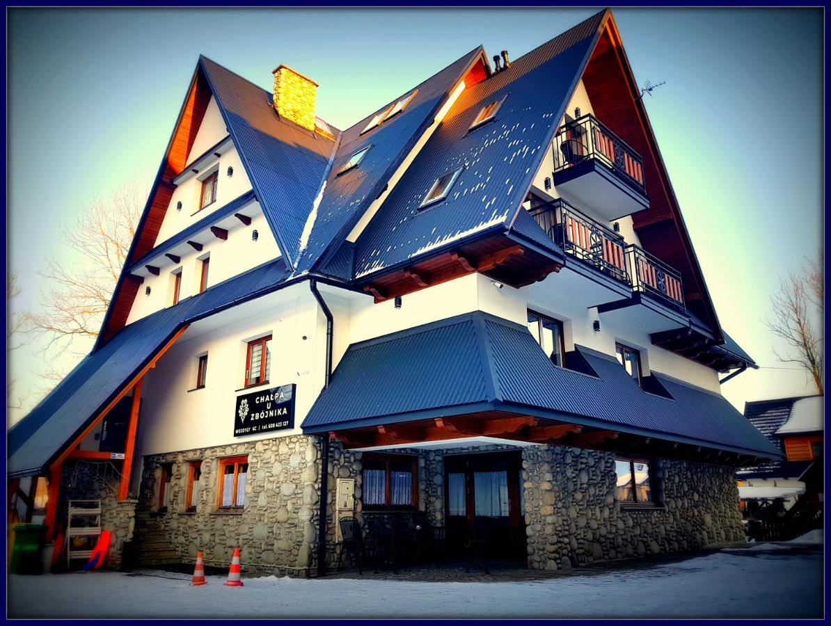 Hotel Chalpa U Zbojnika à Zakopane Extérieur photo