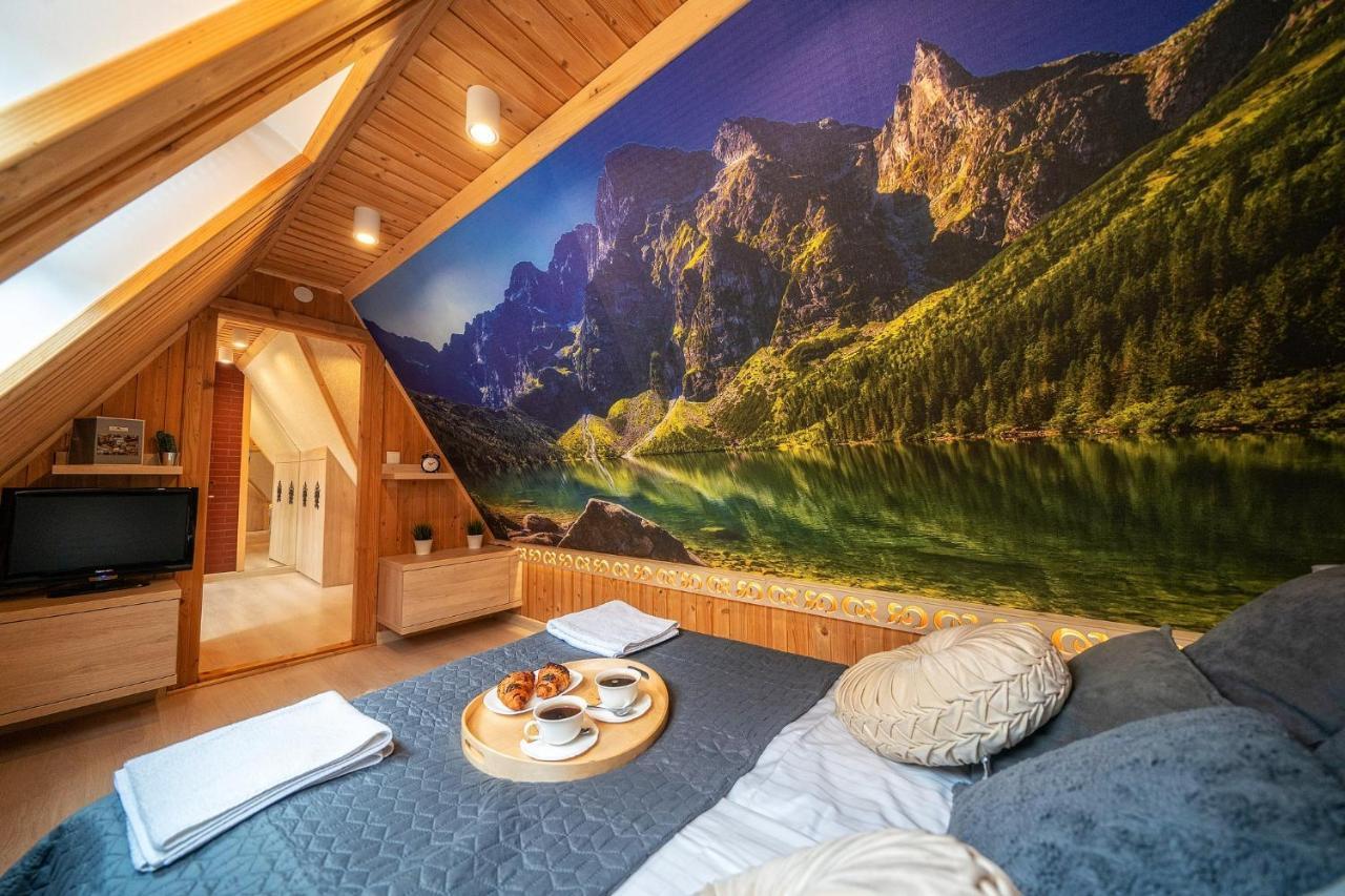 Hotel Chalpa U Zbojnika à Zakopane Extérieur photo