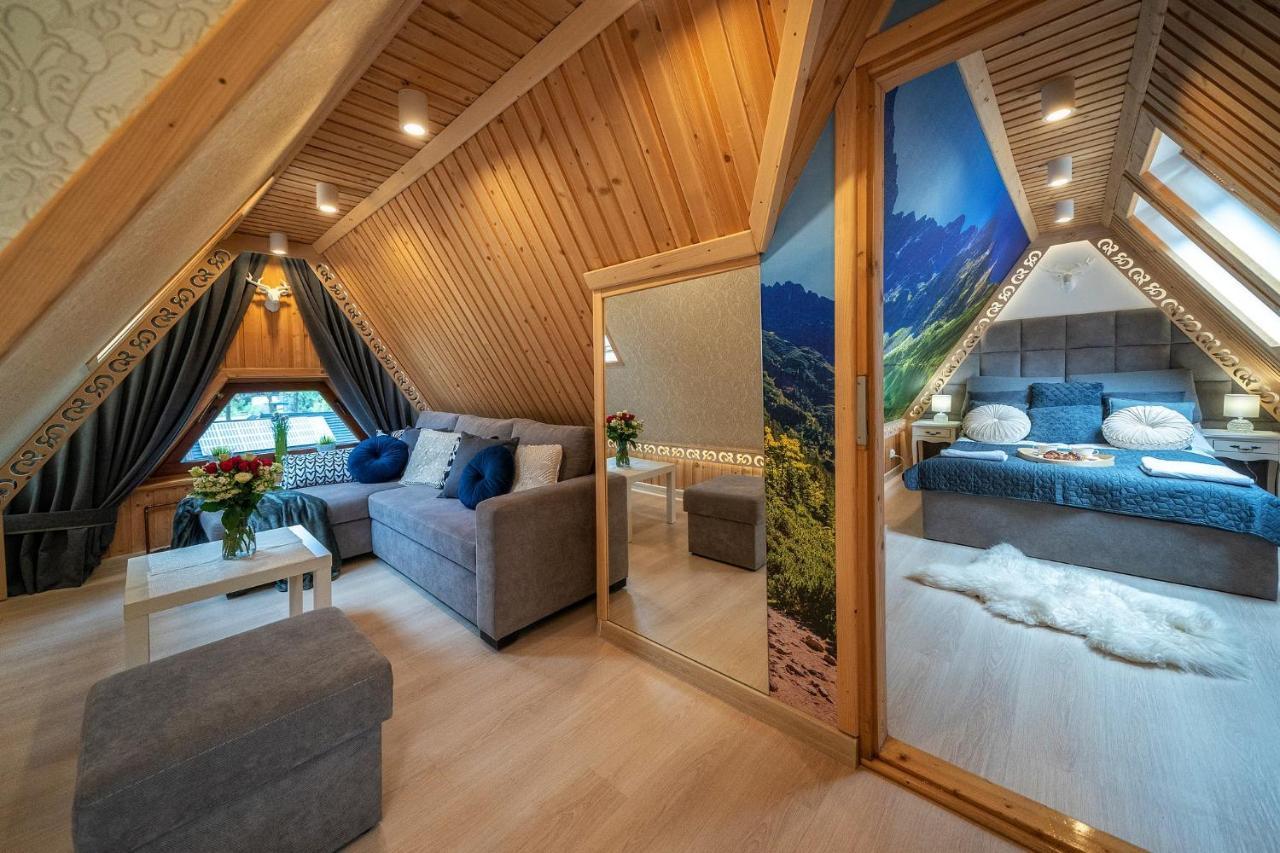 Hotel Chalpa U Zbojnika à Zakopane Extérieur photo