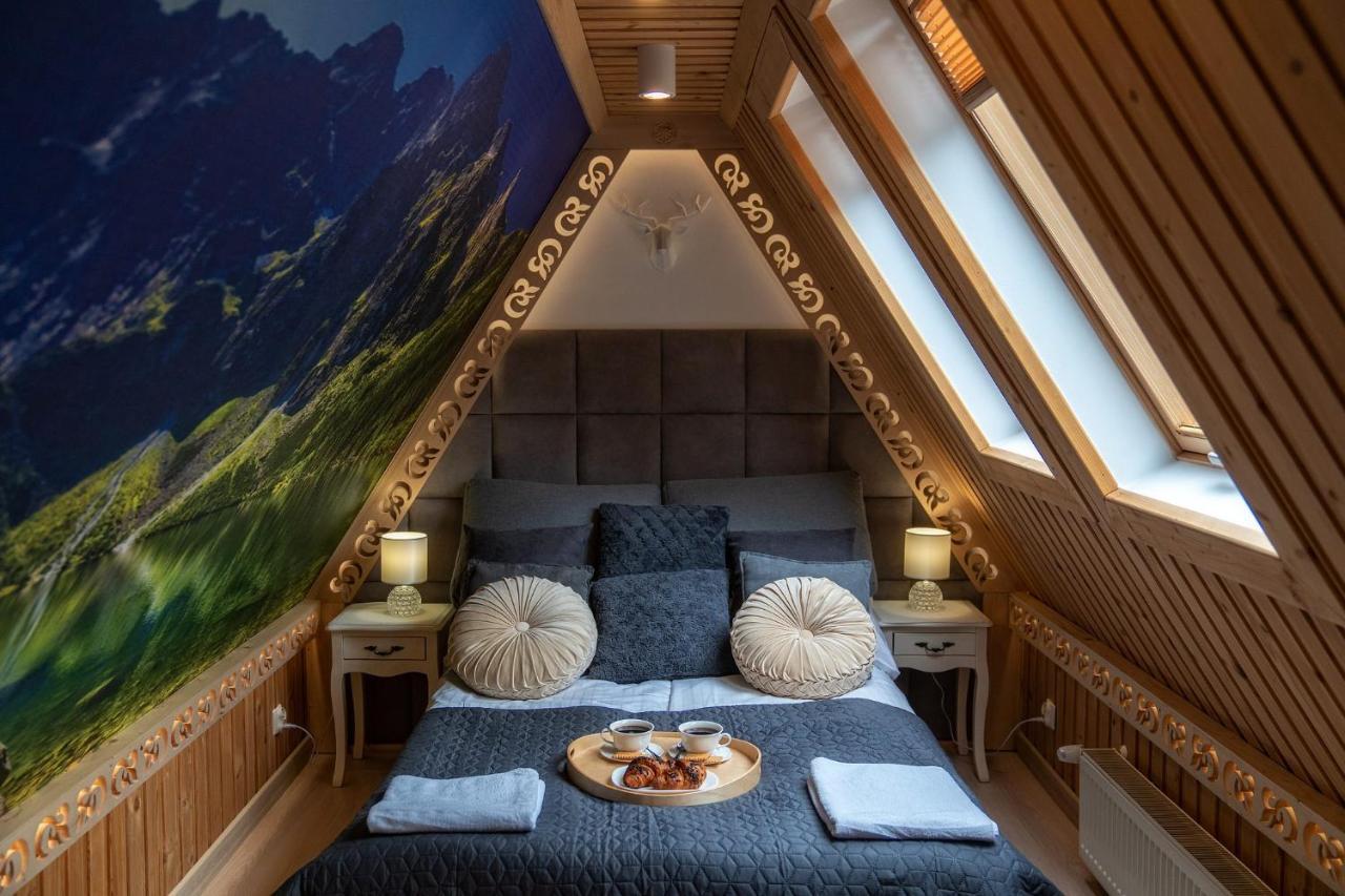 Hotel Chalpa U Zbojnika à Zakopane Extérieur photo