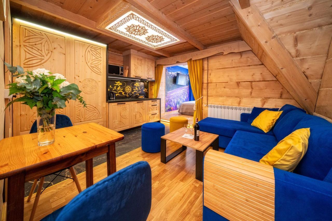 Hotel Chalpa U Zbojnika à Zakopane Extérieur photo
