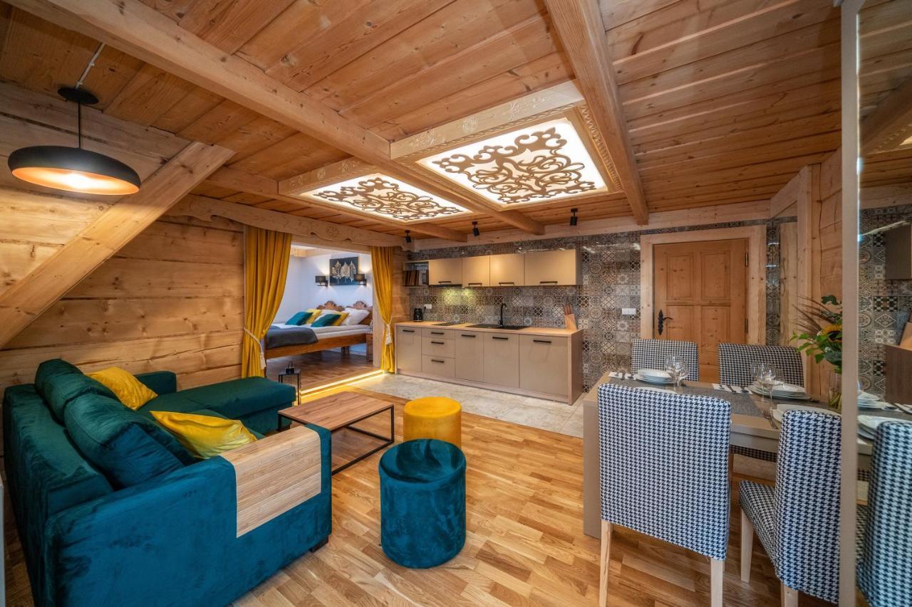 Hotel Chalpa U Zbojnika à Zakopane Extérieur photo