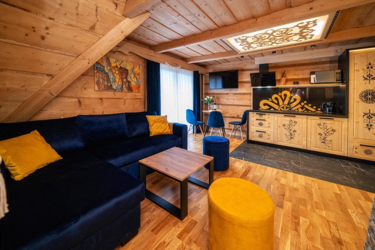 Hotel Chalpa U Zbojnika à Zakopane Extérieur photo