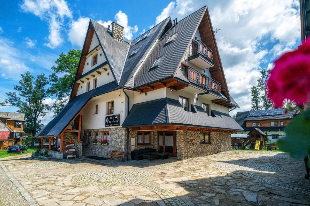 Hotel Chalpa U Zbojnika à Zakopane Extérieur photo