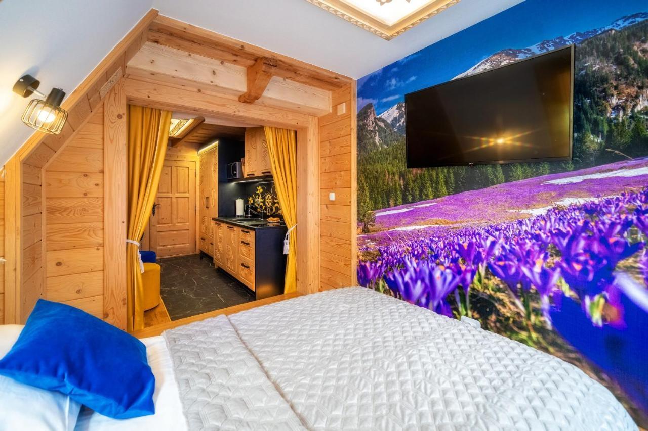 Hotel Chalpa U Zbojnika à Zakopane Extérieur photo