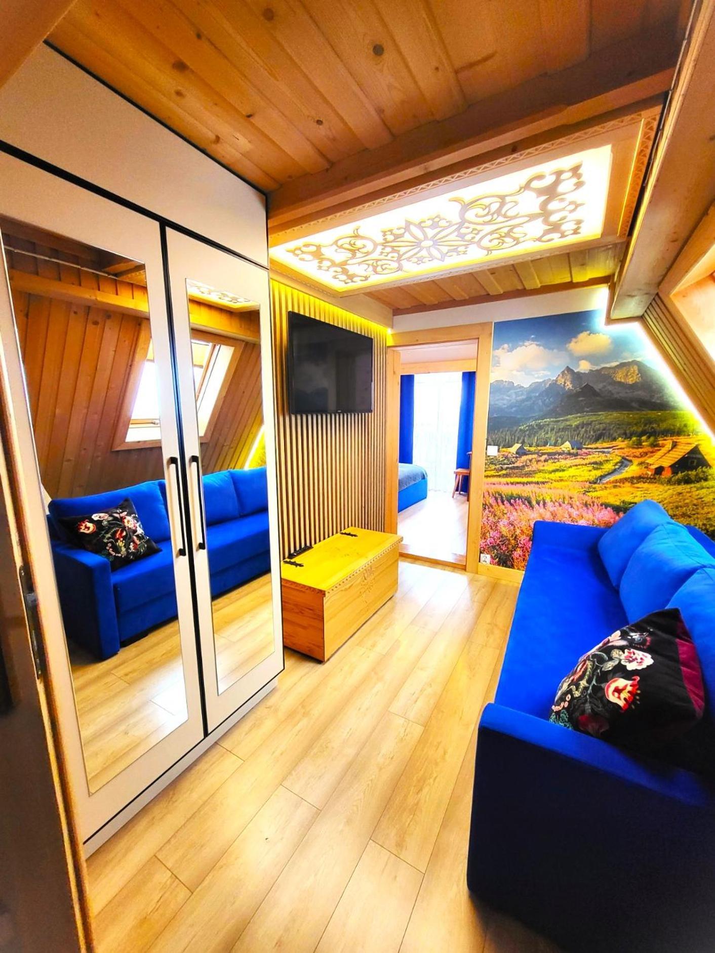 Hotel Chalpa U Zbojnika à Zakopane Extérieur photo