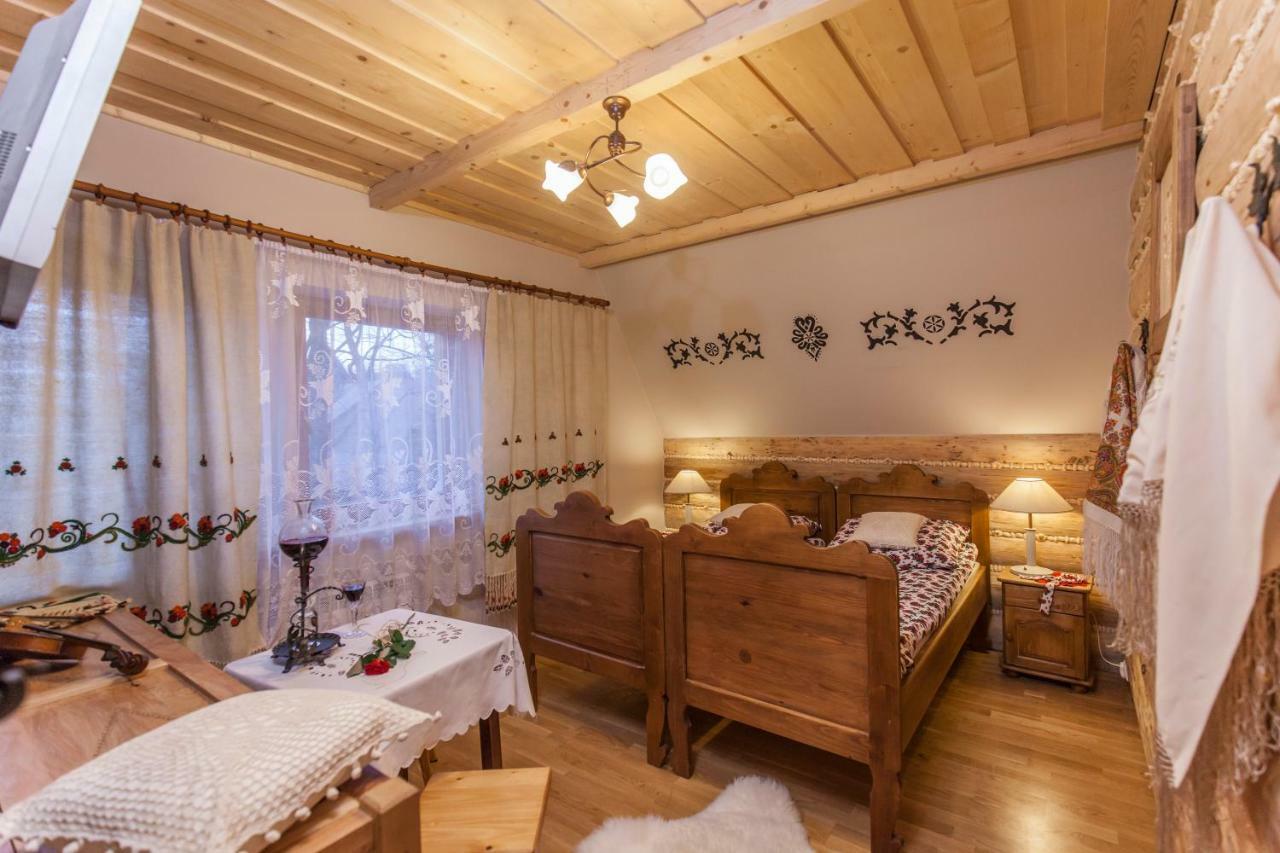 Hotel Chalpa U Zbojnika à Zakopane Extérieur photo