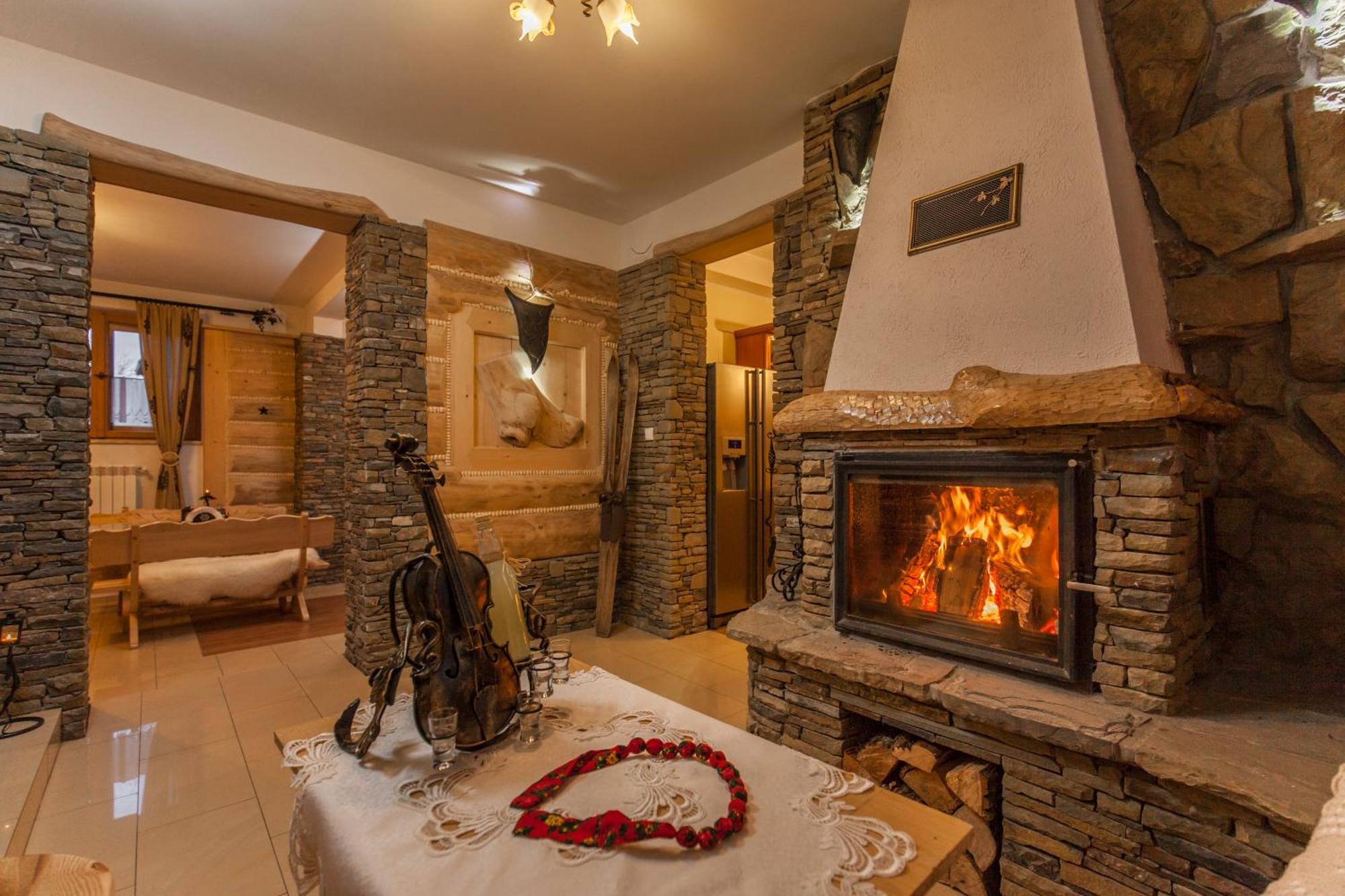 Hotel Chalpa U Zbojnika à Zakopane Extérieur photo