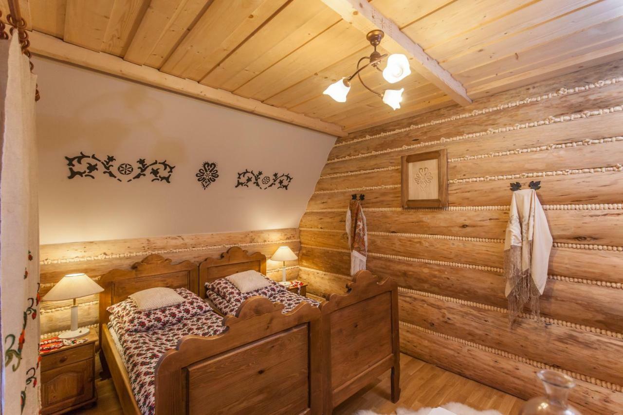 Hotel Chalpa U Zbojnika à Zakopane Extérieur photo