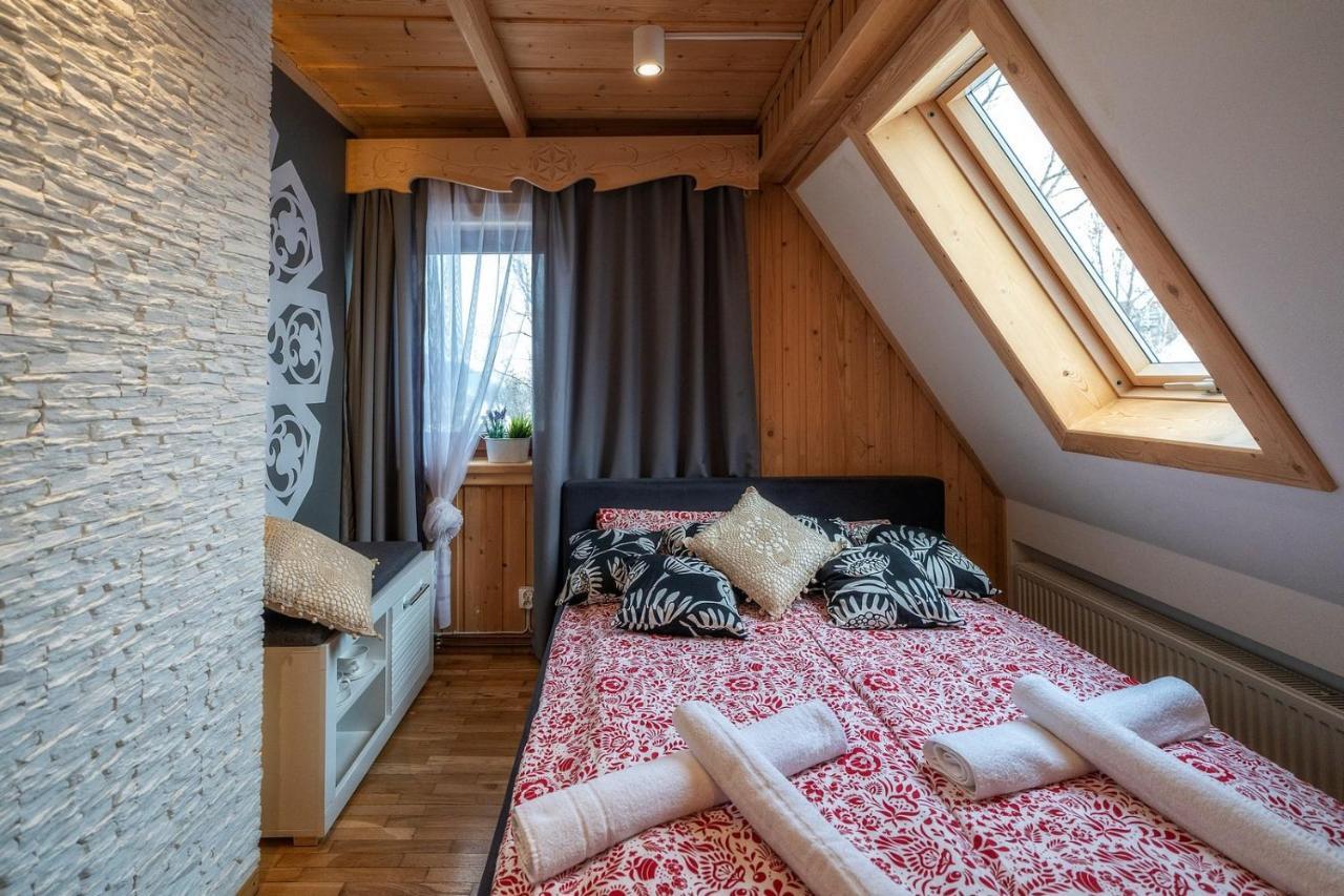 Hotel Chalpa U Zbojnika à Zakopane Extérieur photo